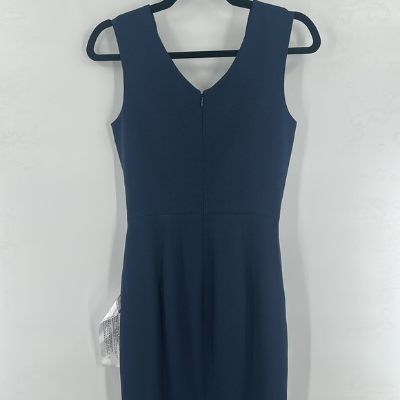 Dress the Population Sandra Maxi Dress Midnight Blue‎ XS NWT - Picture 9 of 10